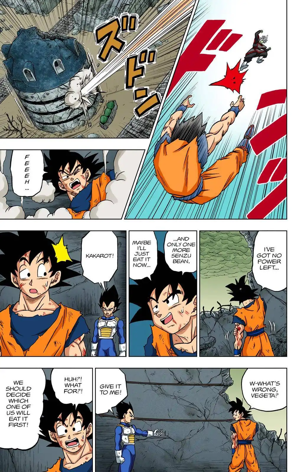 Dragon Ball Z - Rebirth of F Chapter 23 29